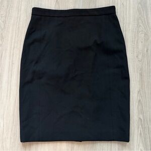 Ann Taylor Classic Black Pencil Skirt